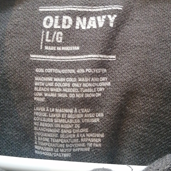 4/$35-Old Navy Men's Polo shirt - Picture 5 of 5
